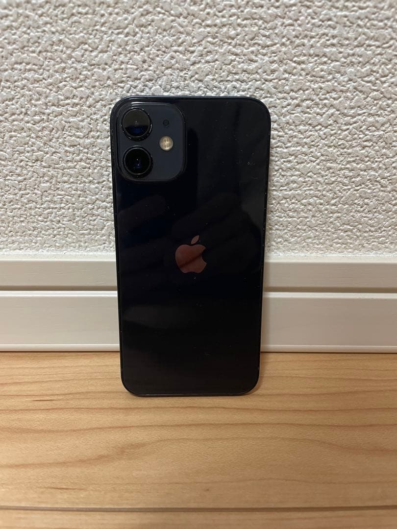 美品　iPhone12 mini 箱付き