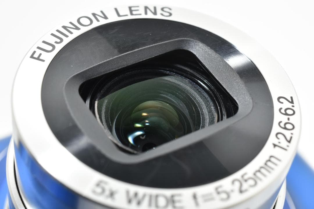 【美品】FUJIFILM FINEPIX JX400 ブルー　動作確認済
