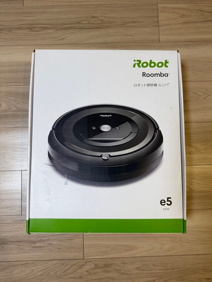 iRobot Roomba e5、ブラーバ本体