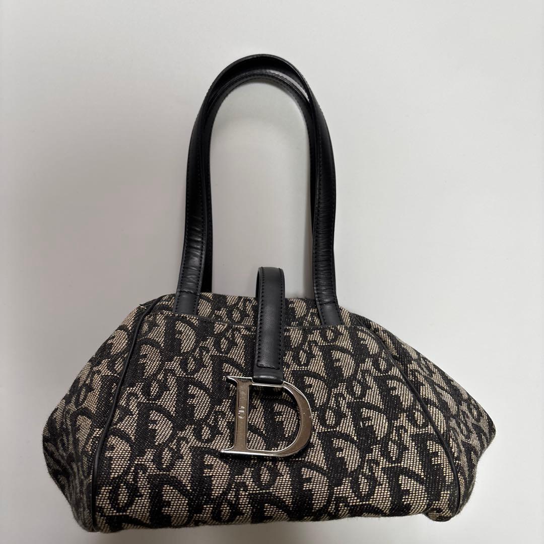 クリスチャンディオール　トロッター　Christian Dior ハンドバッグ