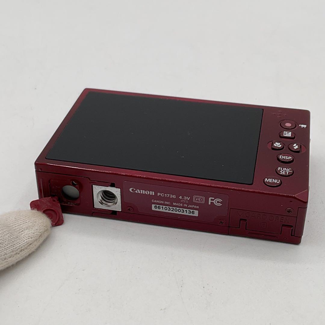 Canon キャノン IXY3 レッド デジタルカメラ