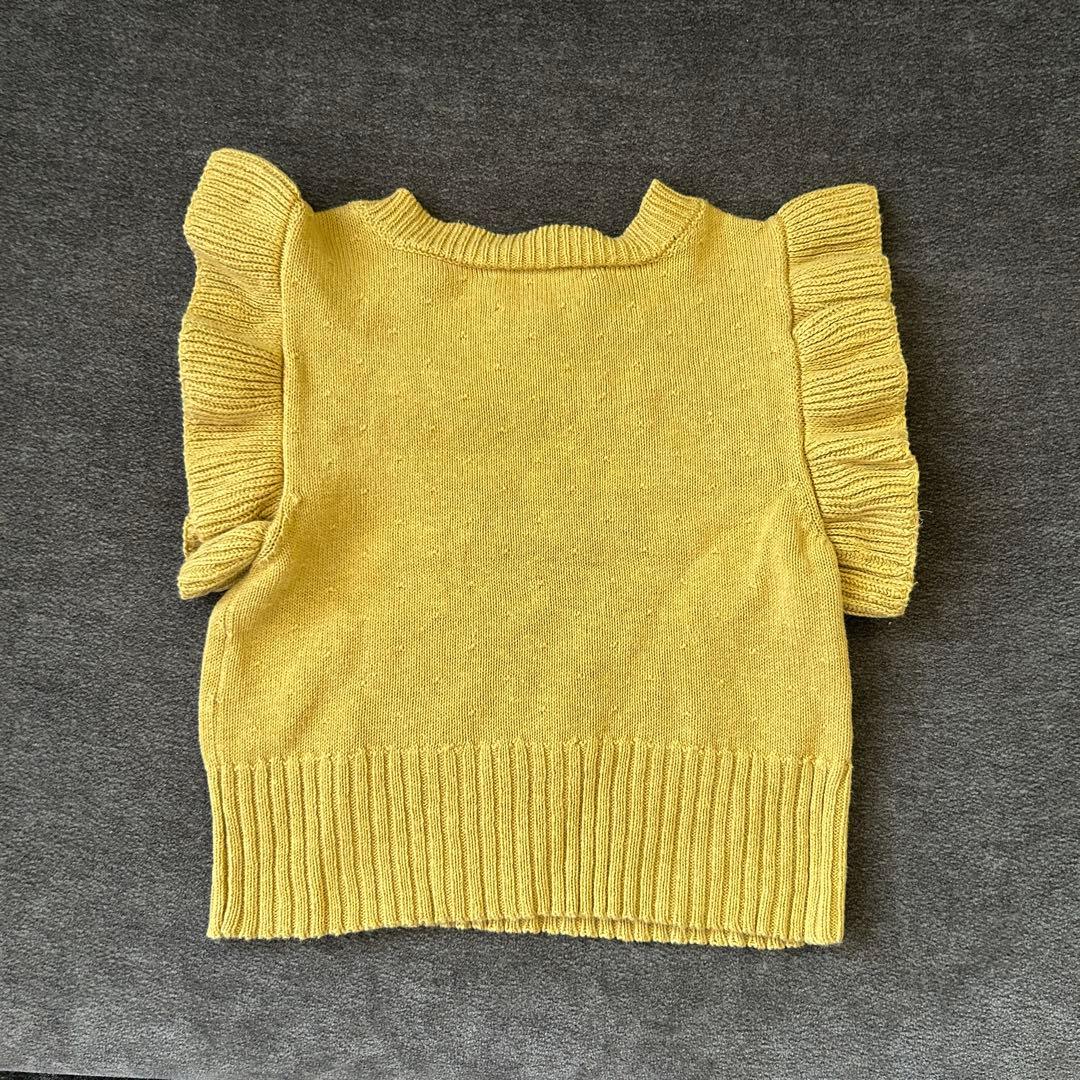 MABLI フリルトップス+ブルマ 2Y セットアップ