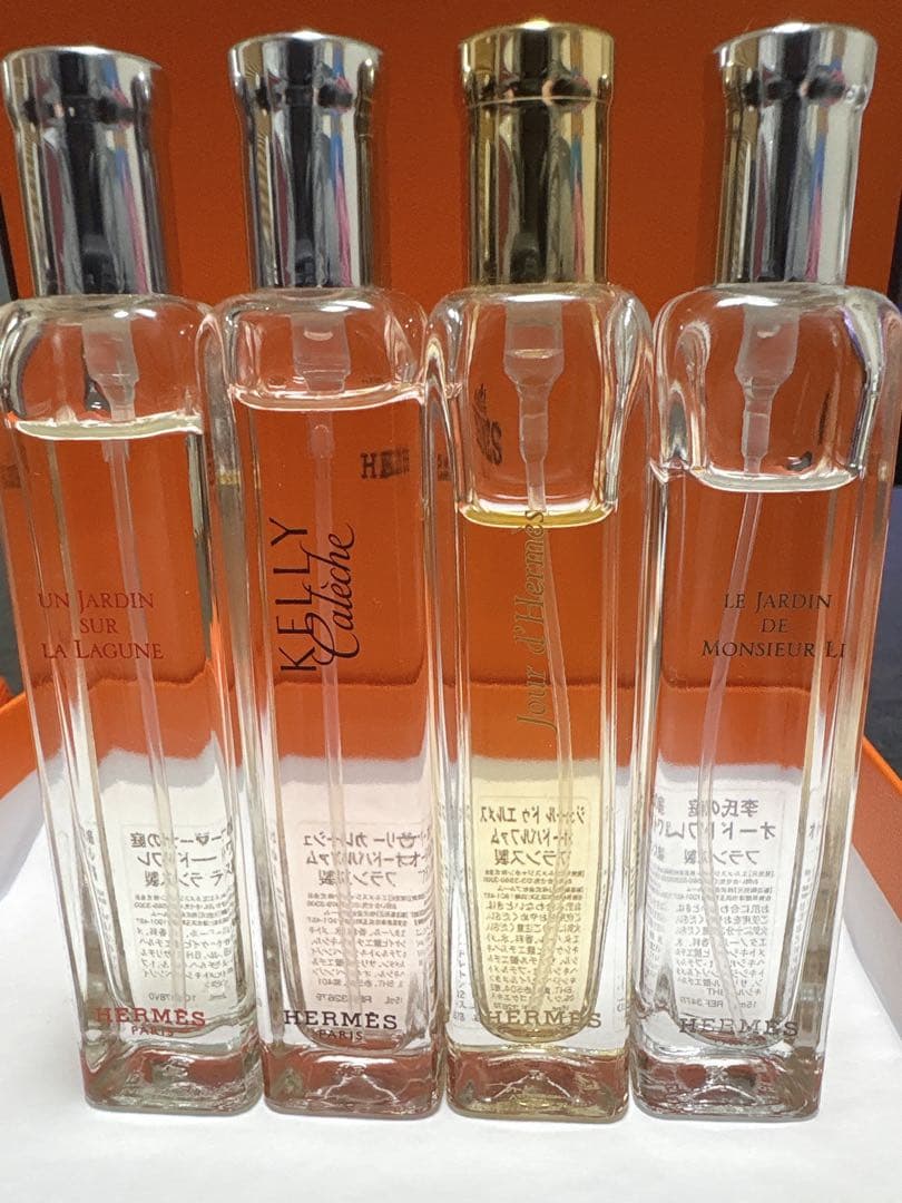 エルメス 香水 4本セット 15ml