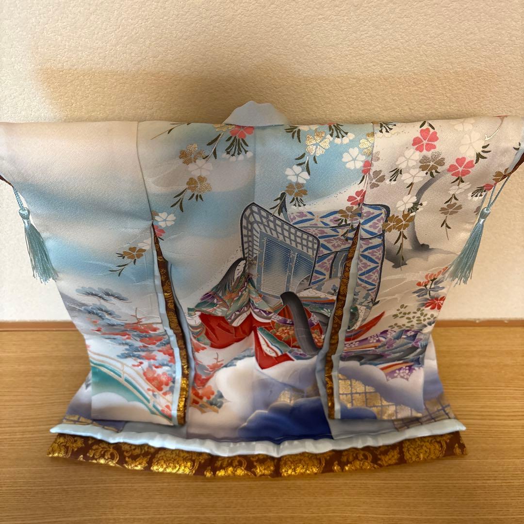 ミニチュア着物　姫柄② ゆうページ