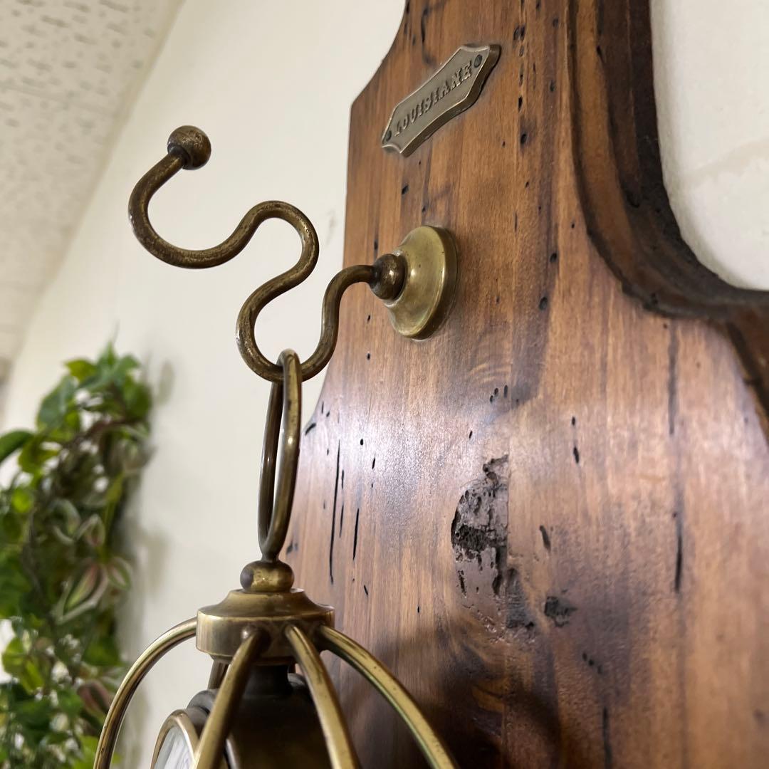 LOUISIANE アンティーク吊り下げ時計