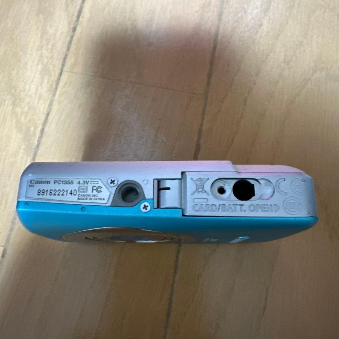 Canon IXY DIGITAL 110 IS デジカメ 動作未確認