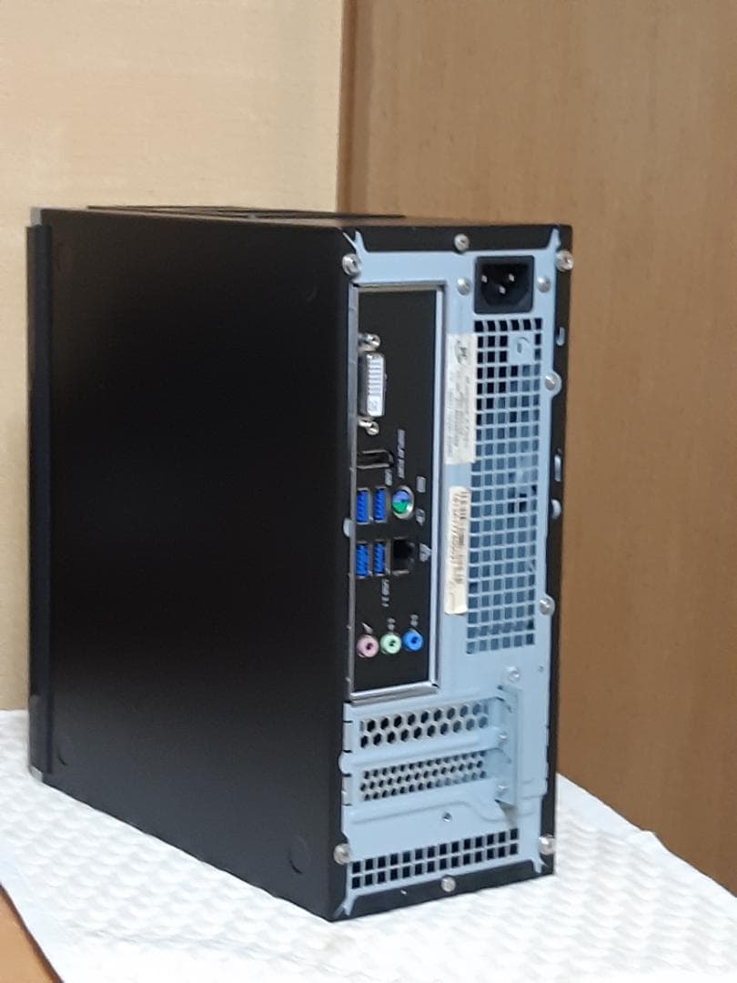 自作PC　MINI-ITX・i3 8100・8GB・SSD128GB・Win11