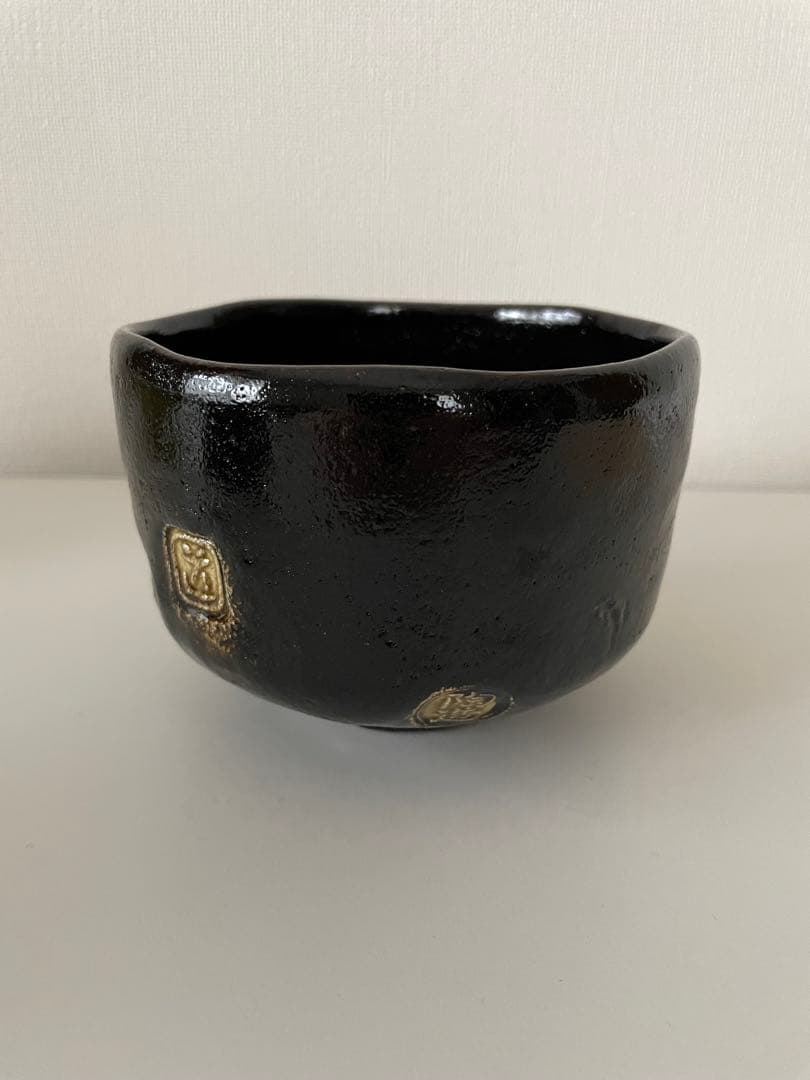 茶道具セット 茶碗3個と菓器・茶杓・棗