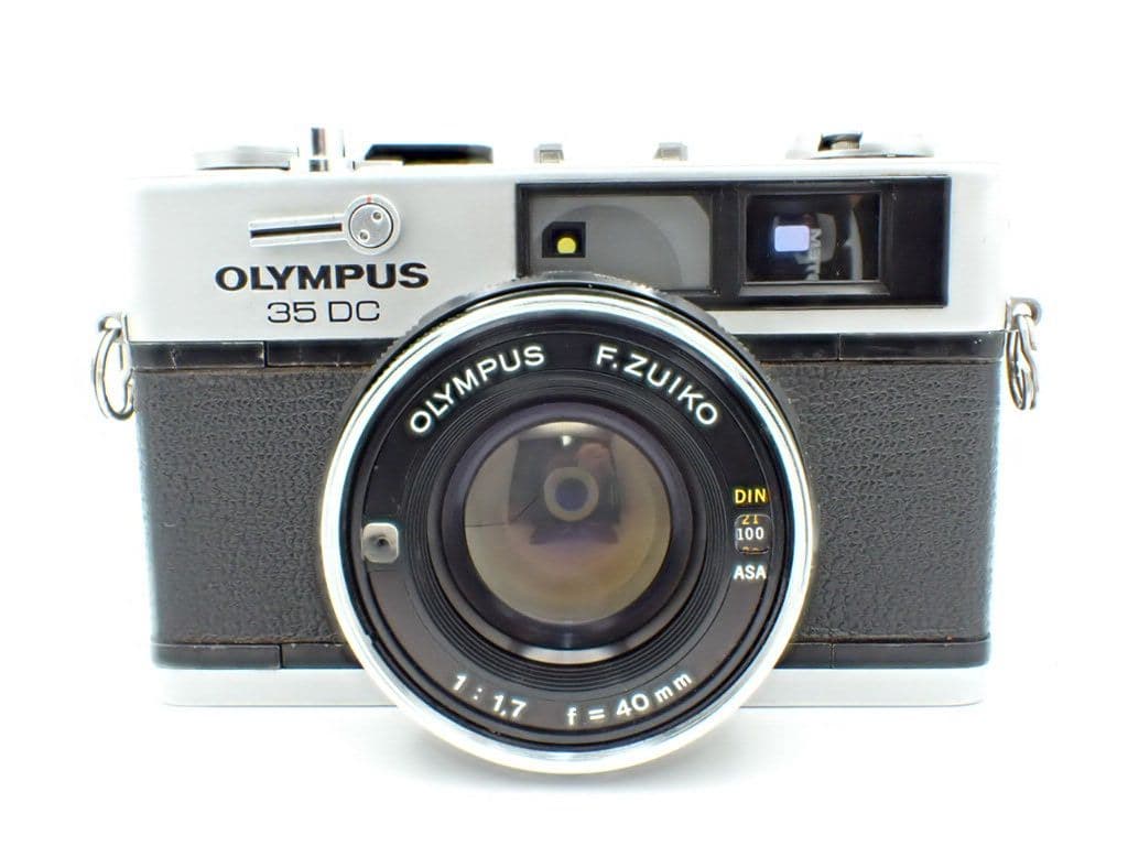 【動作確認済み】OLYMPUS 35 DC 初期不良保証付き