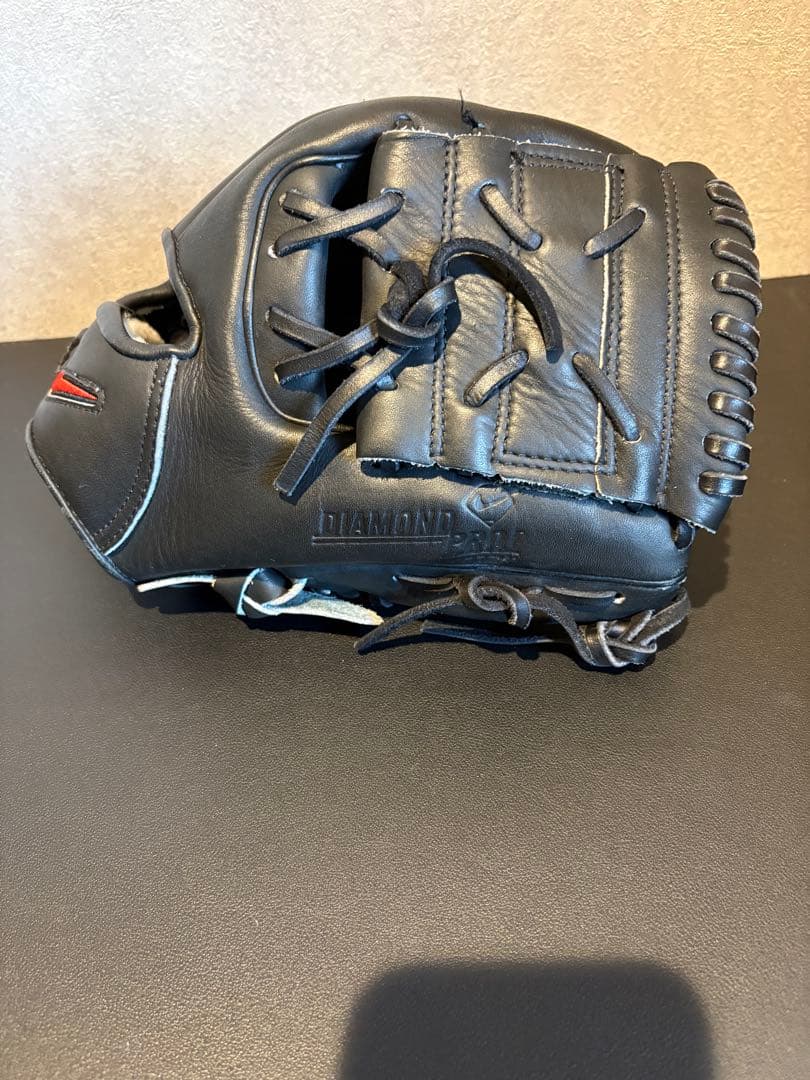 NIKE DIAMOND PRO J 野球グローブ ブラック