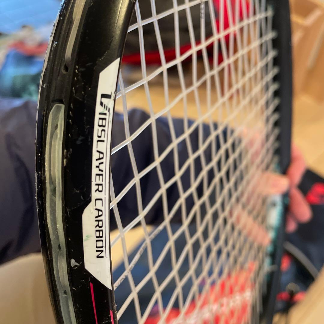 ヨネックス GEOBREAK 50V テニスラケット　ケース付　エッジ傷少なめ