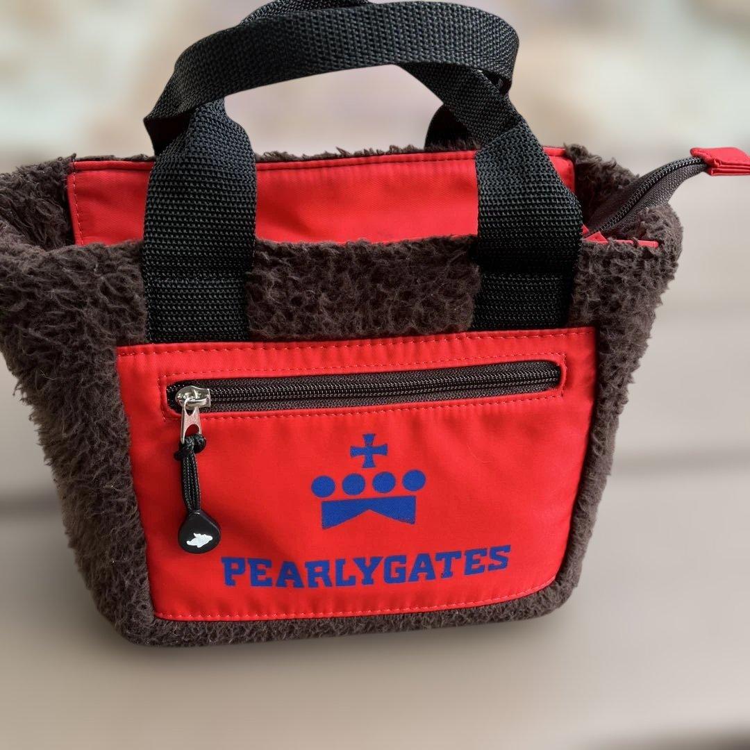 極美品　パーリーゲイツ カートバック