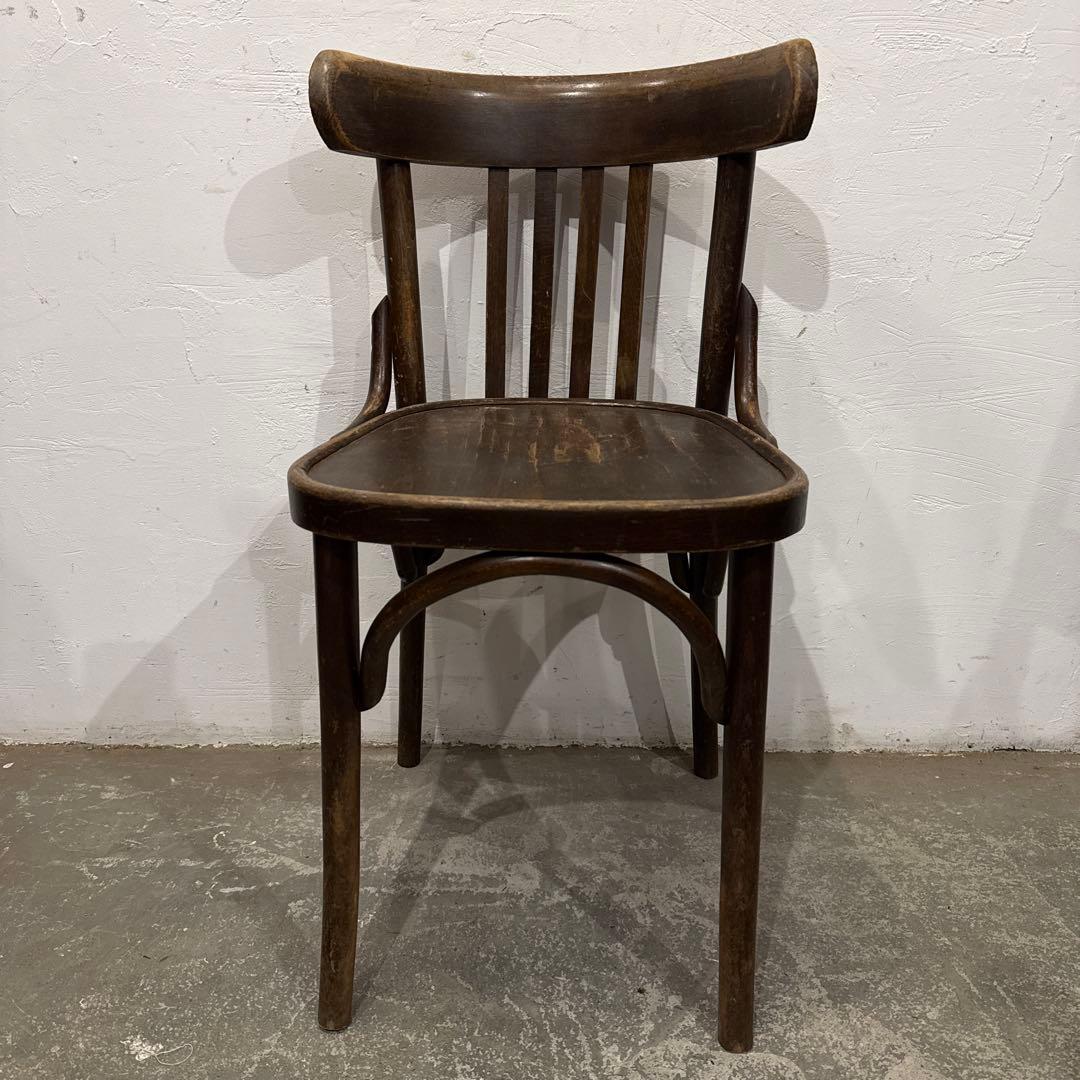 ヴィンテージ　ダイニングチェア　カフェチェア　4