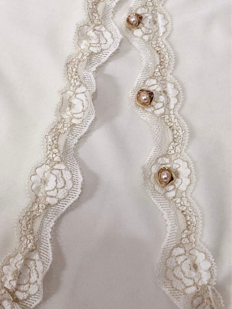 レース ベロアキャミ Y2K 平成ギャル フェアリーグランジ バレエコア 当時物