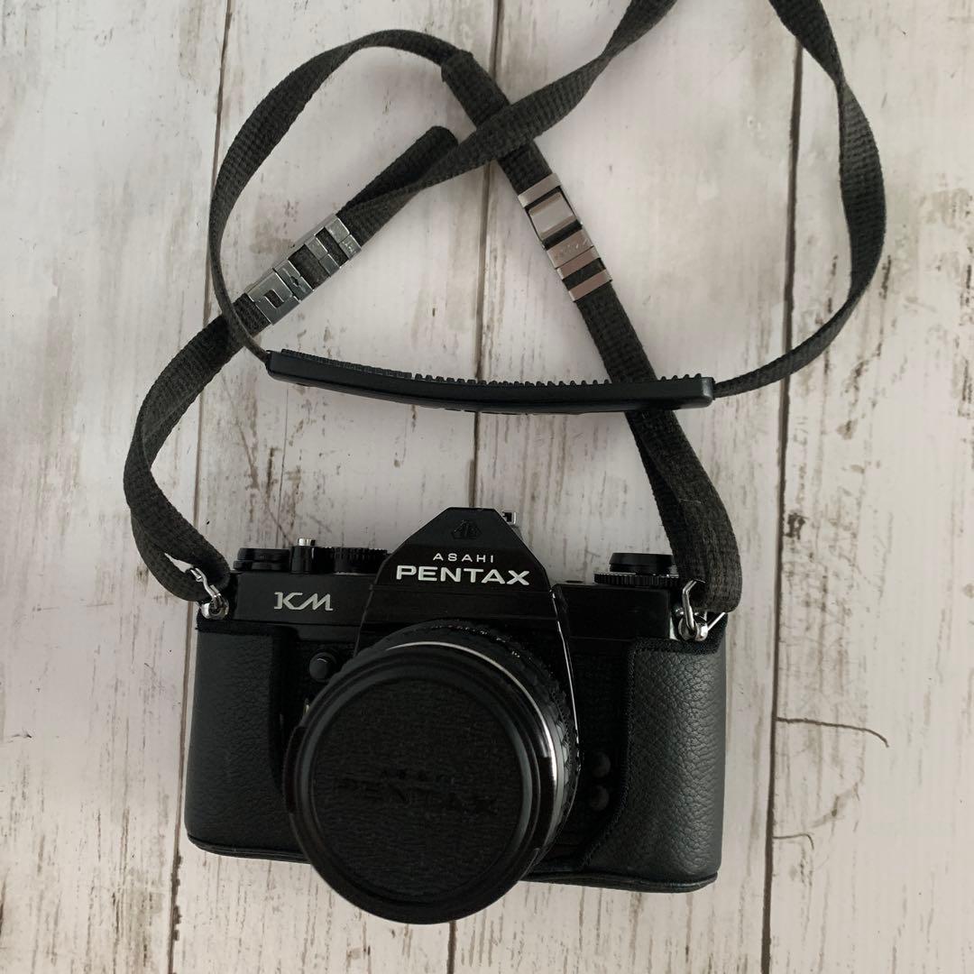 【希少】Asahi PENTAX KM 一眼レフ　フィルムカメラ　1970年代