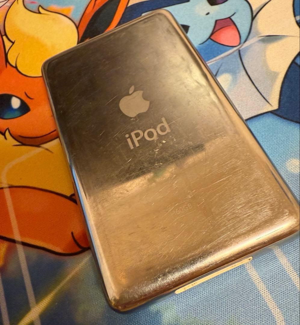 ポータブルプレーヤー iPodclassic 160GB mc293j