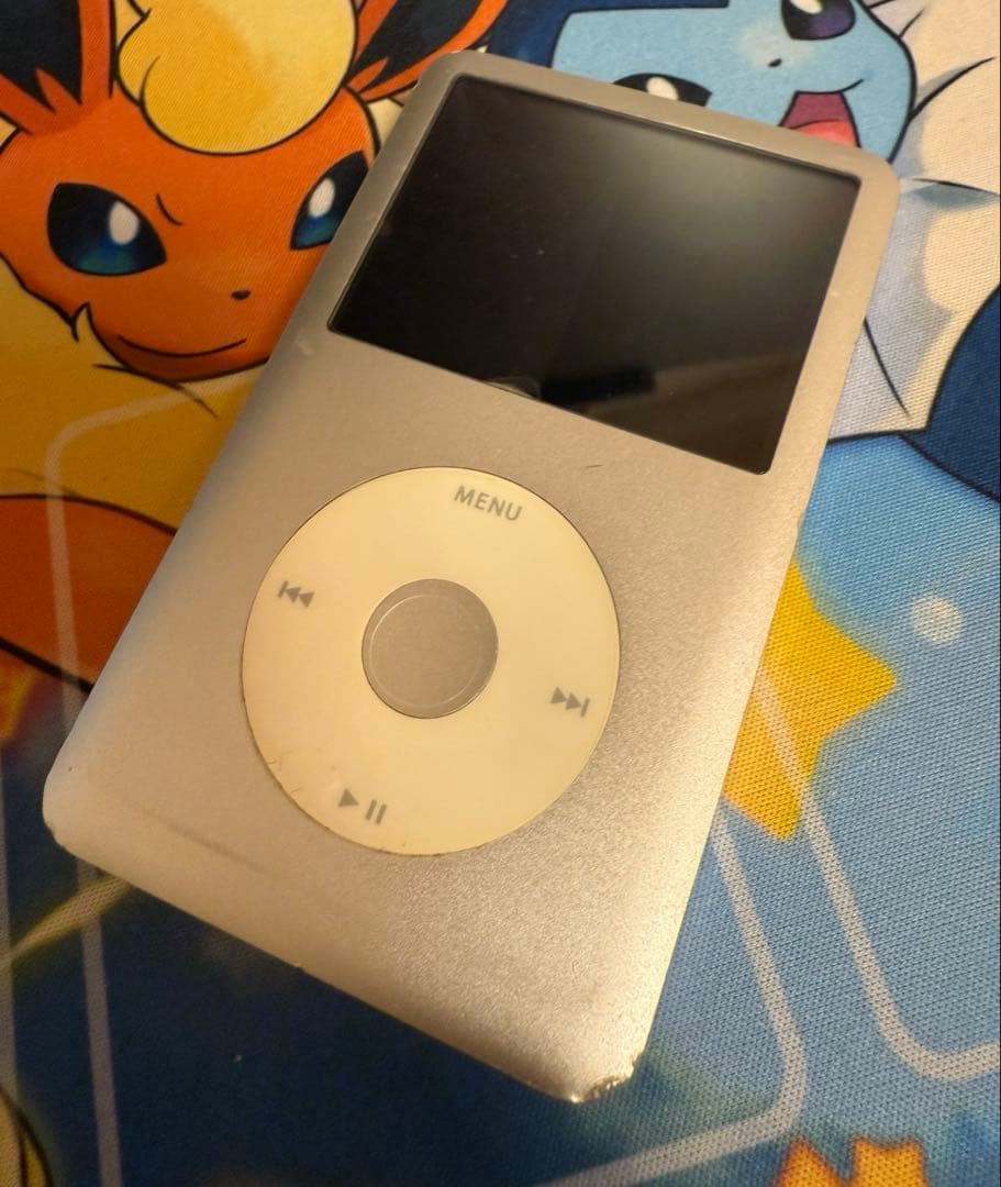 ポータブルプレーヤー iPodclassic 160GB mc293j