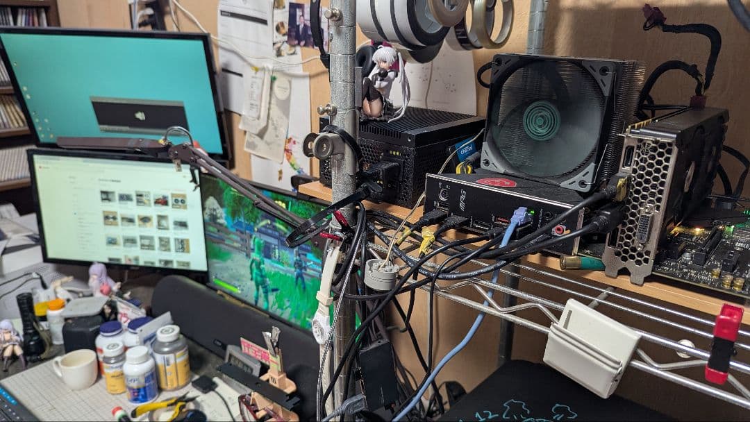 フォートナイト144fps■GeForce GTX 1070 動作確認済み