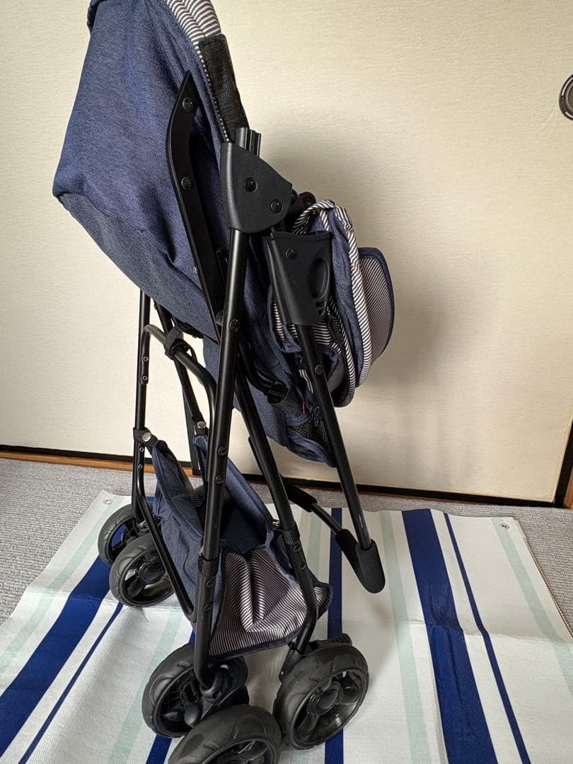 ⭐︎美品　 ペットカート メッシュカバー付き