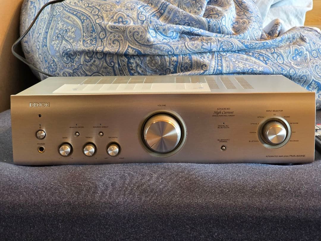 DENON / デノン PMA-600NE プリメインアンプ 2025年製