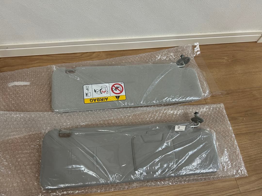 ハイエース　標準　サンバイザー