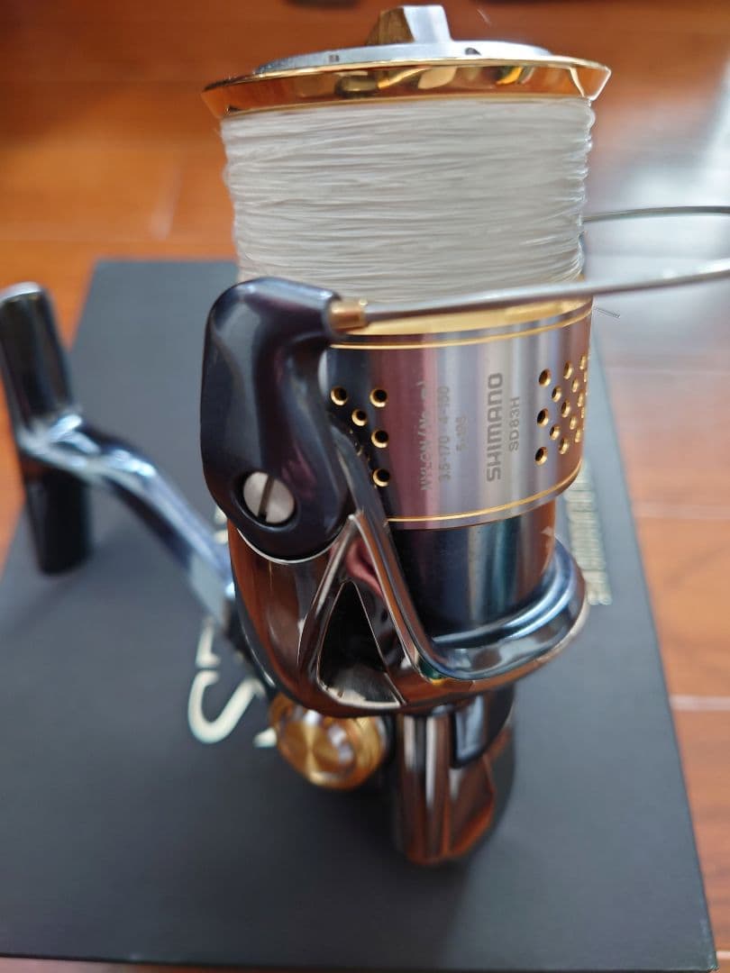 STELLA スピニングリール 10ステラ4000XG 夢屋ノブ付き。