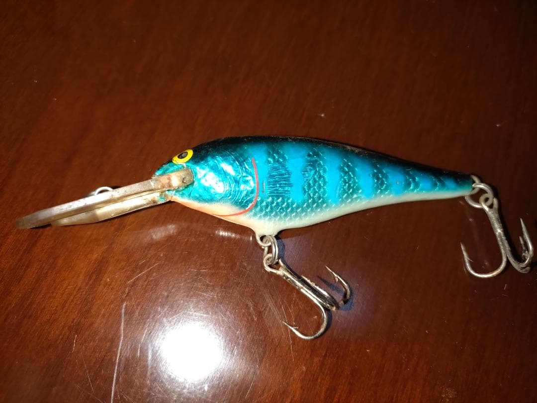 ダイワオールドルアー5点