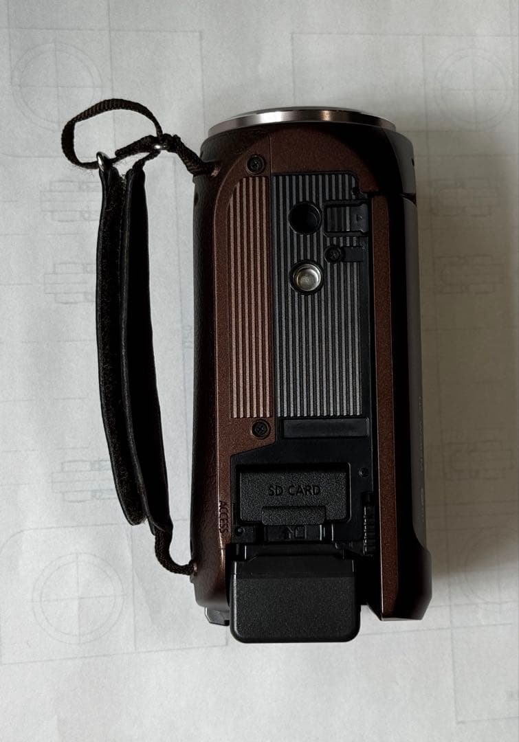 Panasonic デジタルハイビジョンビデオカメラHC-W585M ブラウン