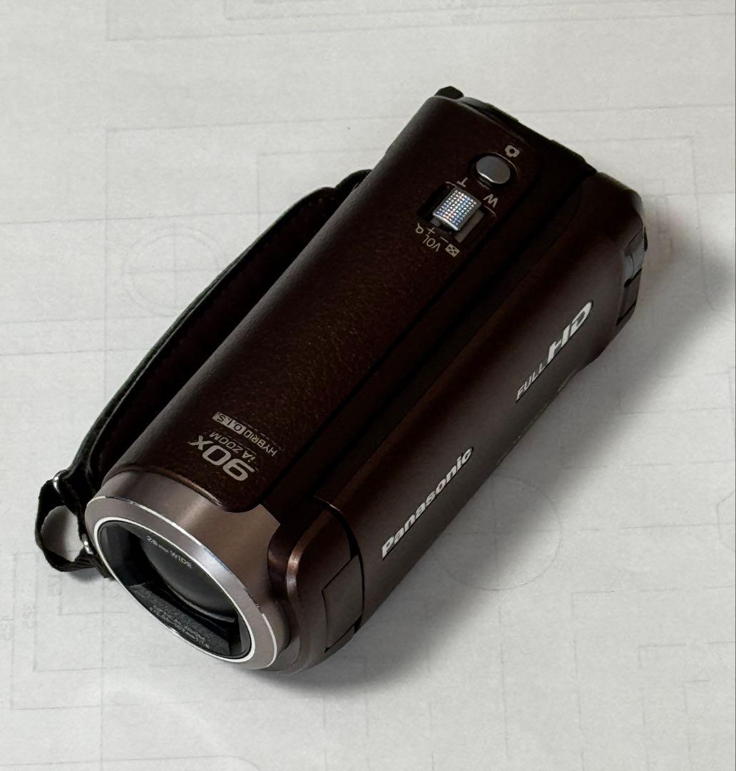Panasonic デジタルハイビジョンビデオカメラHC-W585M ブラウン