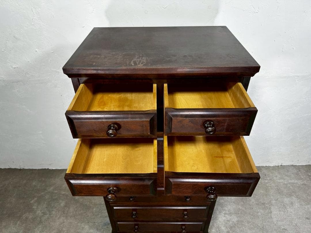 『HOKKAIDOU』北海道民芸 7段チェスト チェスト 整理箪笥RWche17