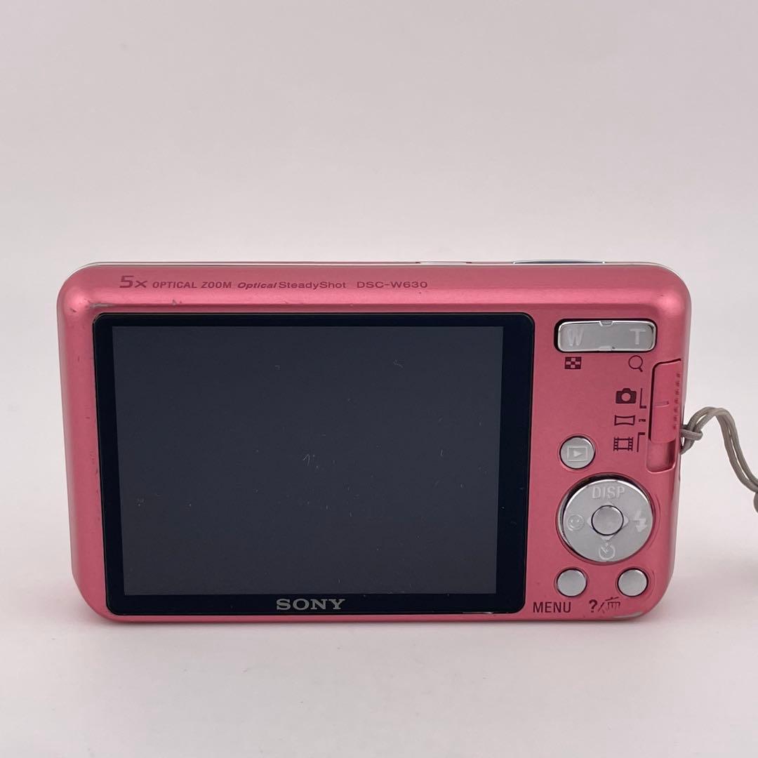 実写良⭕️【動作確認済】SONY Cyber−Shot DSC-W630デジカメ