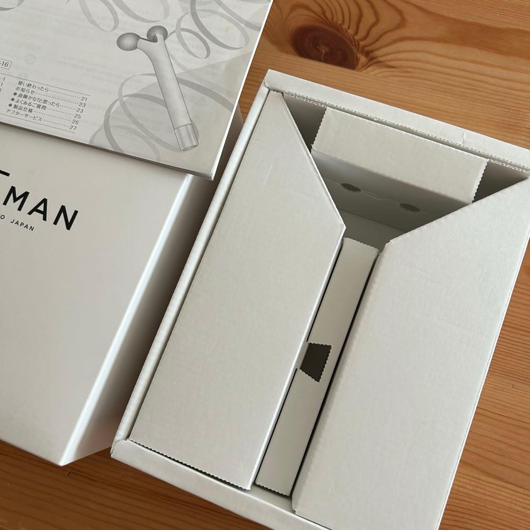 ボディ・フェイスケア YA-MAN WAVY mini