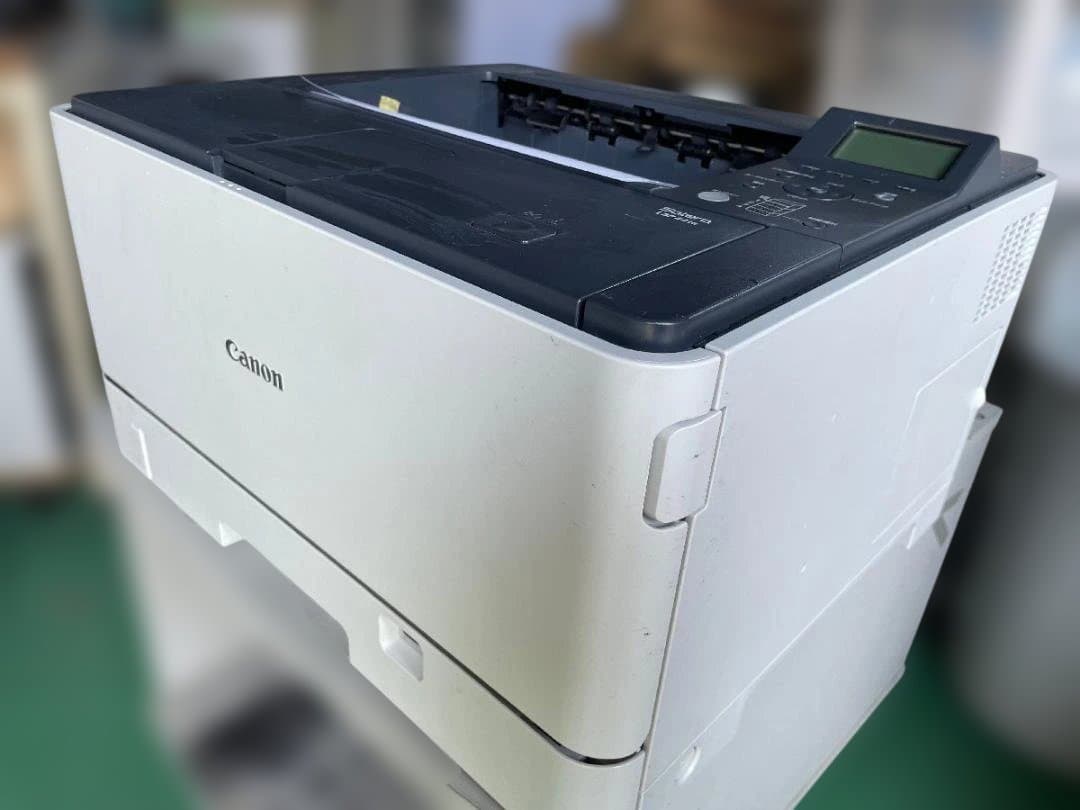 Canon Satera LBP441E　38531枚　動作OK/トナー・元箱付