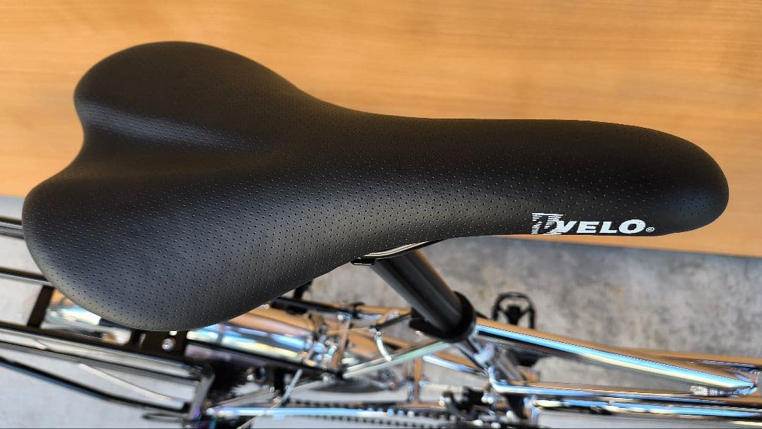 FLAME bike限定　BRUNO VENTURA CHROMEコロンバス