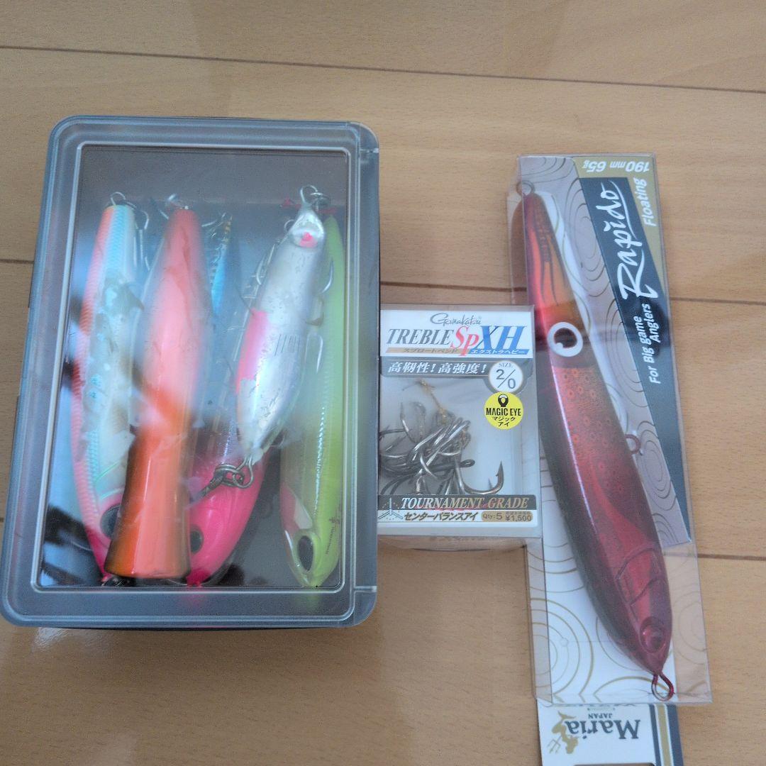 Shimano コルトスナイパーBB ジギングロッド　リール、ジグ付き