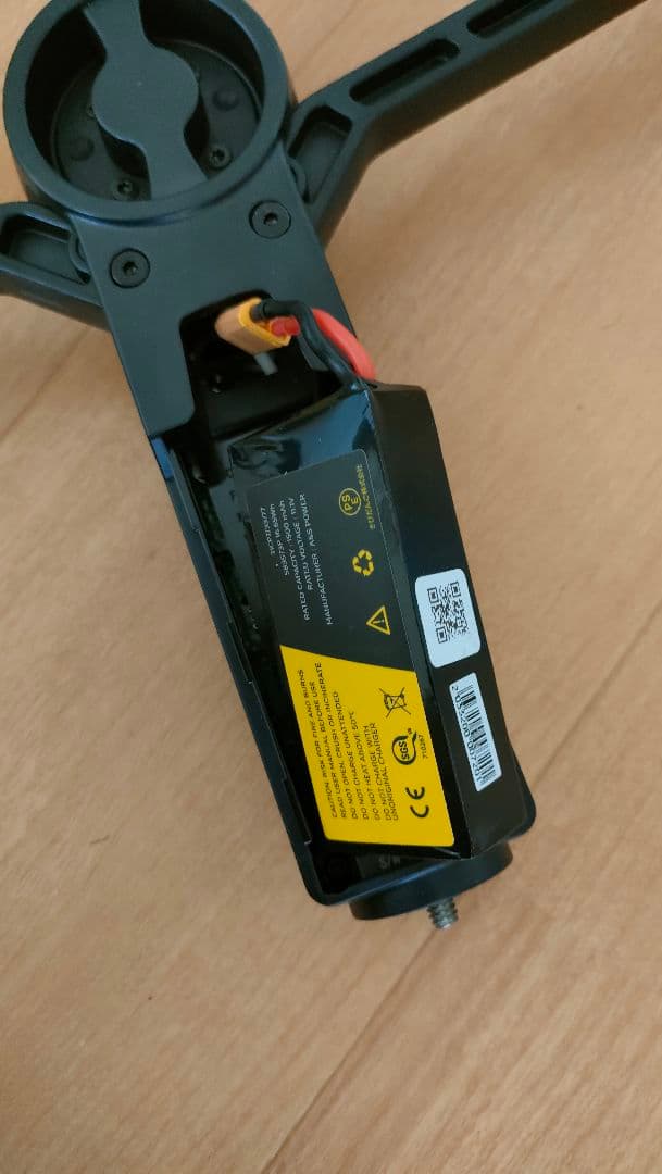 Wiral LITE（ケーブルカム）カメラを取り付けワイヤーで撮影