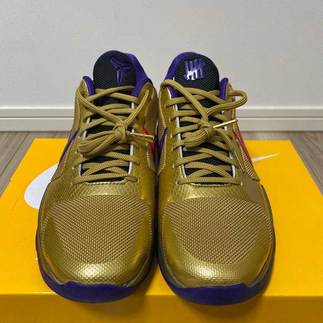 NIKE KOBE V PROTRO × UNDEFEATED