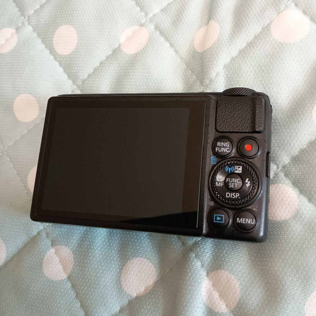 【中古】PowerShot S120。レザーのケースとストラップ付