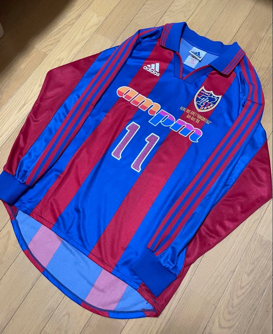 【週末限定値下げ】FC東京　幻の3rdユニフォーム　アマラオ　長袖