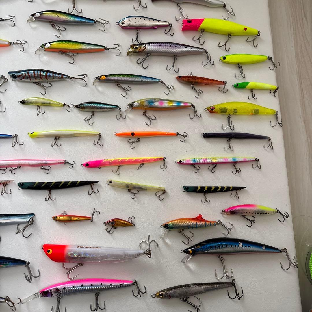 68本シーバスルアーまとめ売り（バラ売りもあり）