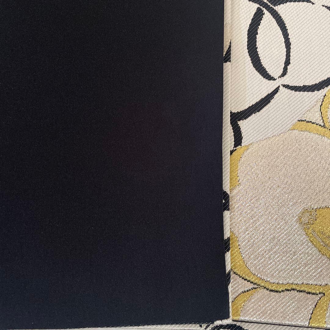 新品未使用　成人式用　シック　モダン　袋帯