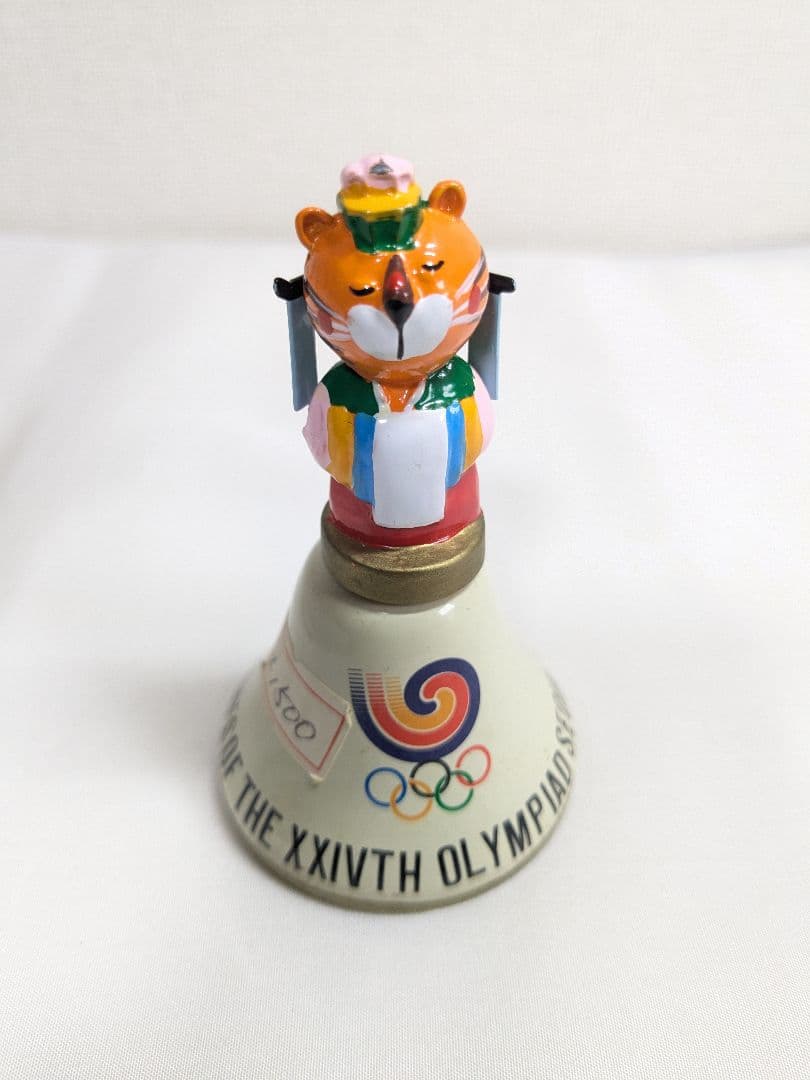 1988年 ソウルオリンピック ホドリ ベル 記念品 セット