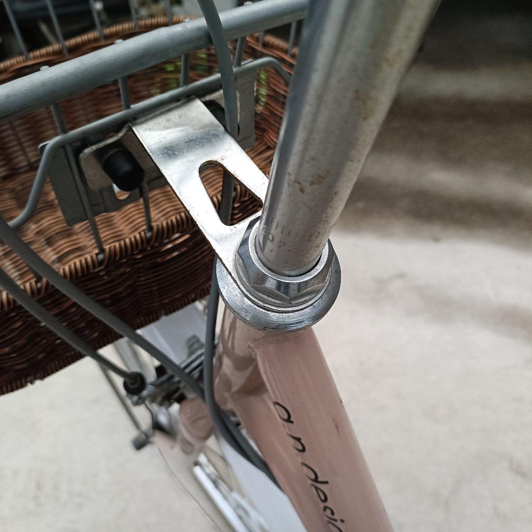 【1.31だけ値下/直接引取可】自転車 a.n.design-works