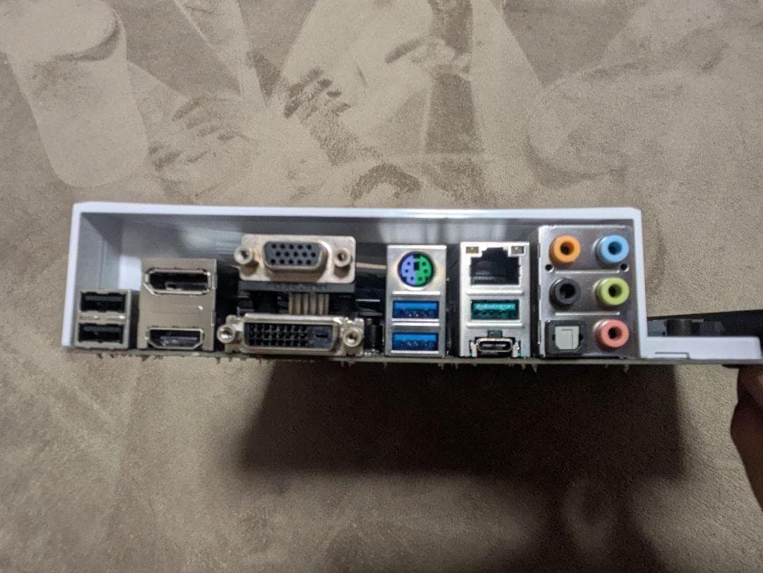 【CPU付i5-6600K】ASUS Z170-A / LGA1151