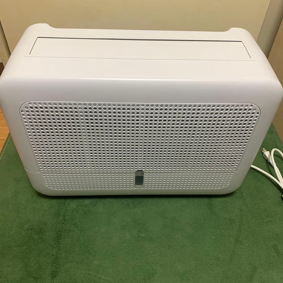 山善 衣類乾燥 除湿機 コンプレッサー式 YDC-G120(W) ホワイト