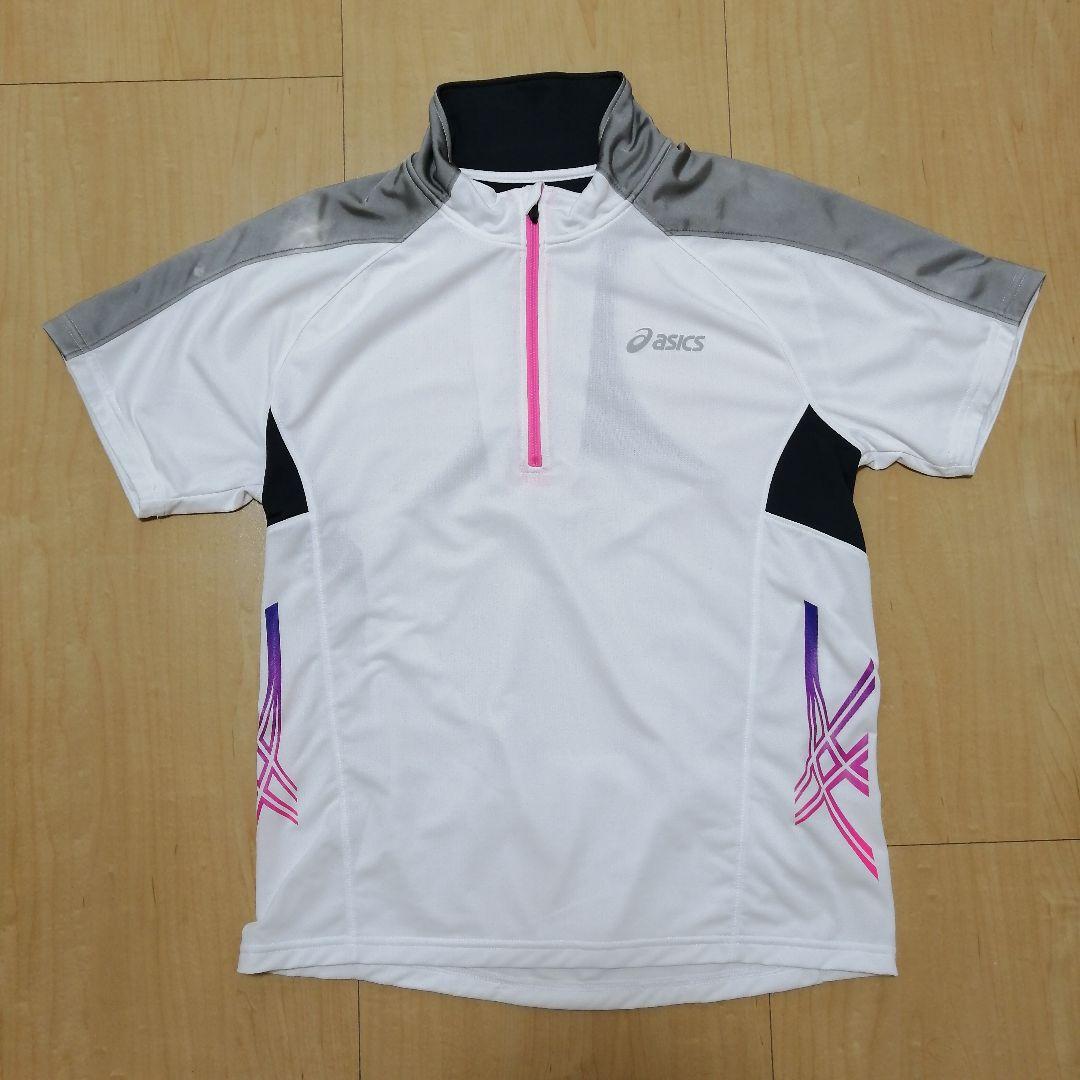 ASICS アシックス ランニングウルトラジップシャツ XX336H