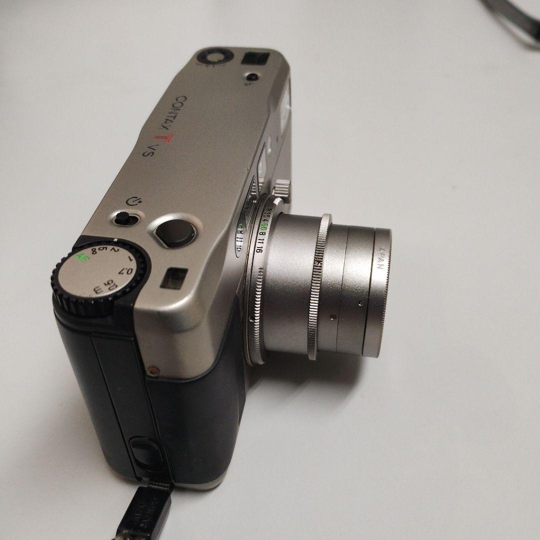 CONTAX T VS コンパクトカメラ