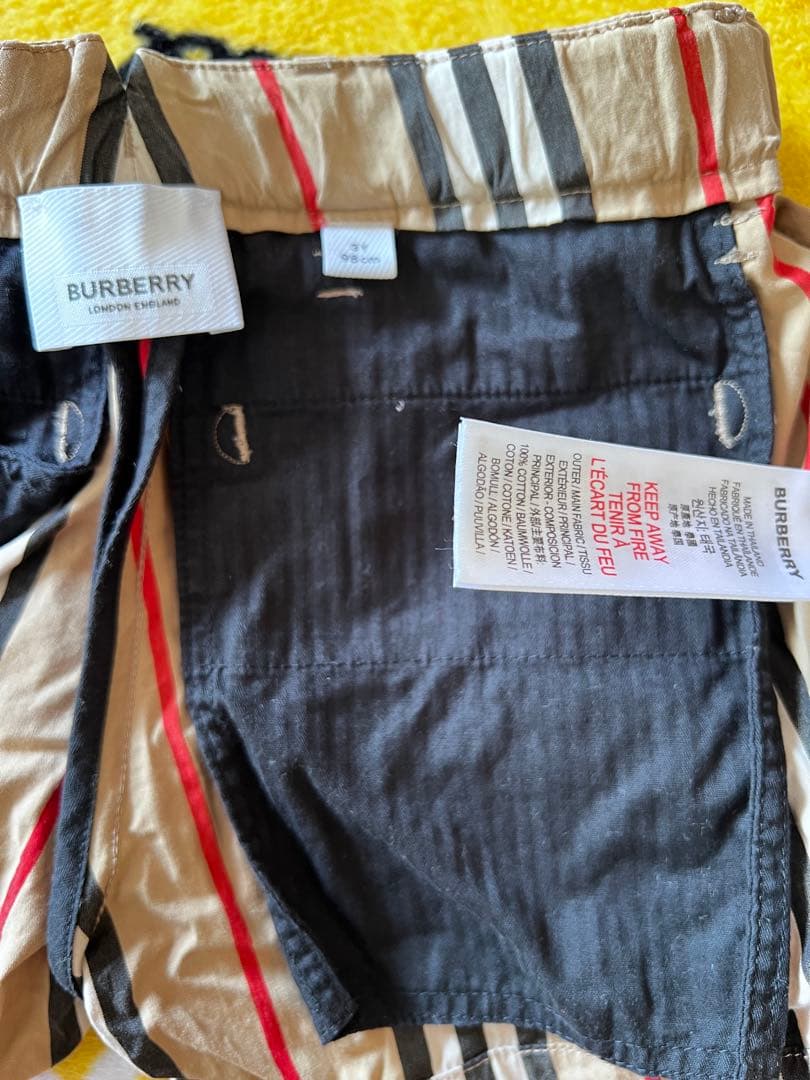 Burberry kenzo パンツ　3枚セット