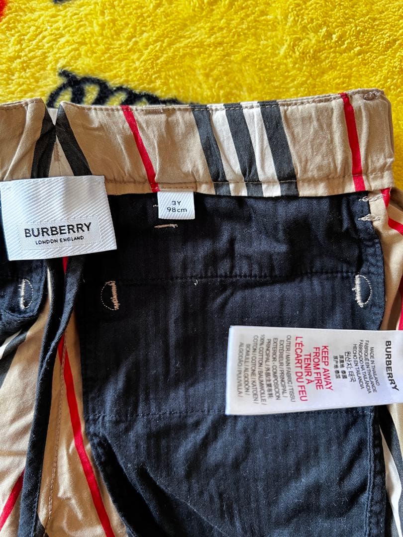 Burberry kenzo パンツ　3枚セット