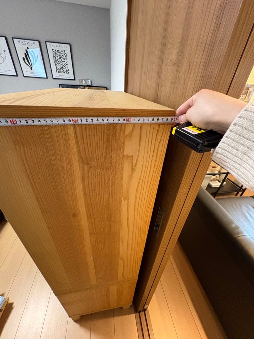 IKEA TRABY トレービーシェルフユニット